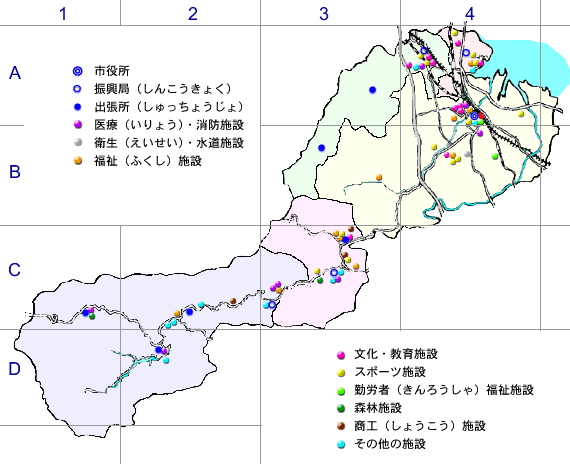 松阪市地図